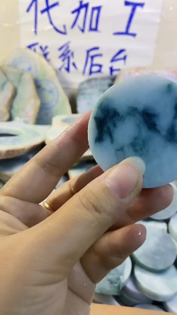 裸石翡翠纯天然A货翡翠63
