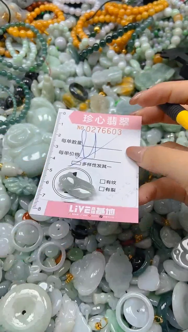 翡翠未镶嵌颈饰闪购0276603多样性发其一