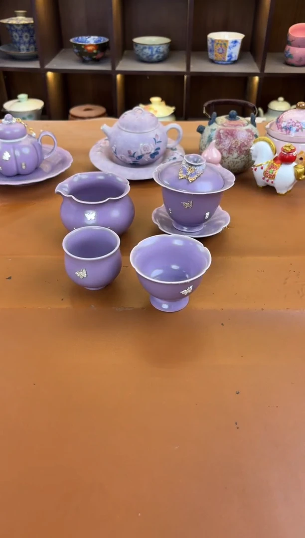 库存仅剩一单（不带礼盒）陶瓷