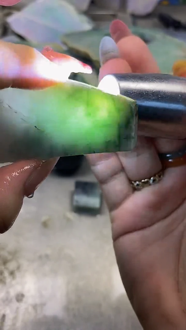 散珠翡翠天然缅甸翡翠A货247