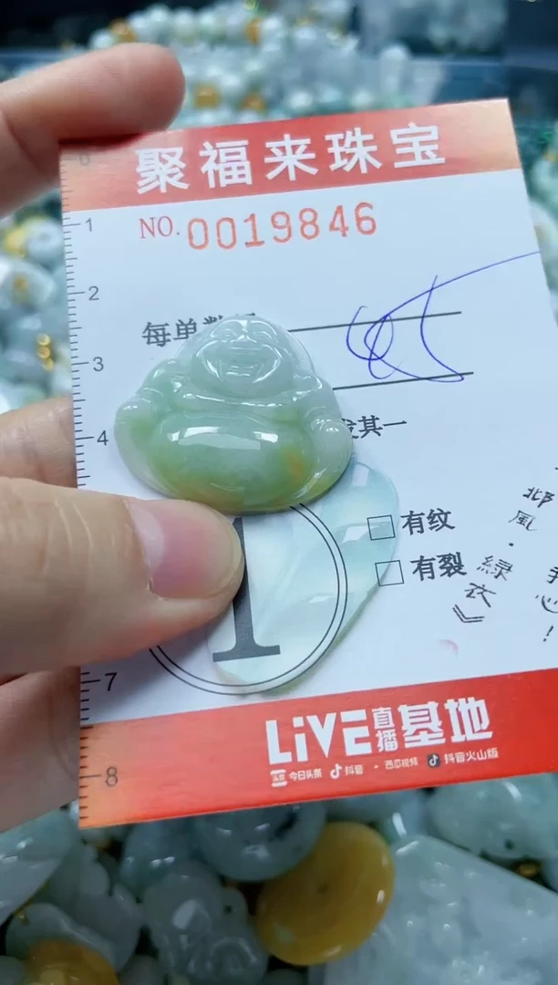 【闪购商品】翡翠颈饰未镶嵌闪购0019846