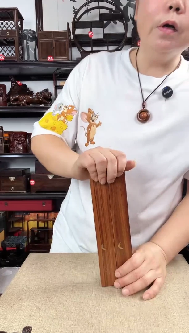 木黄镇尺老李红木工艺品
