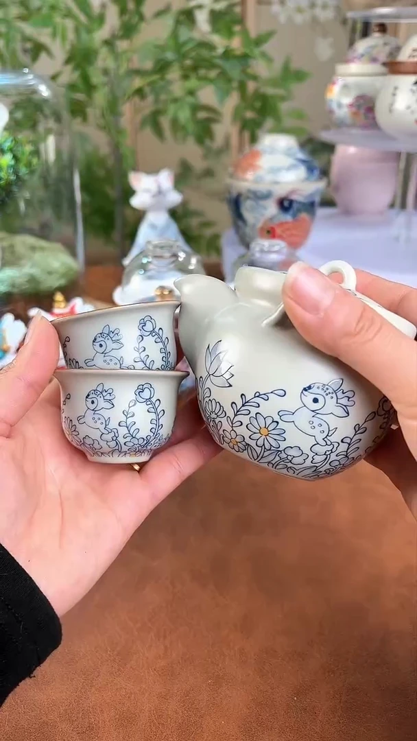 【闪购商品】老实人茶具铺快客