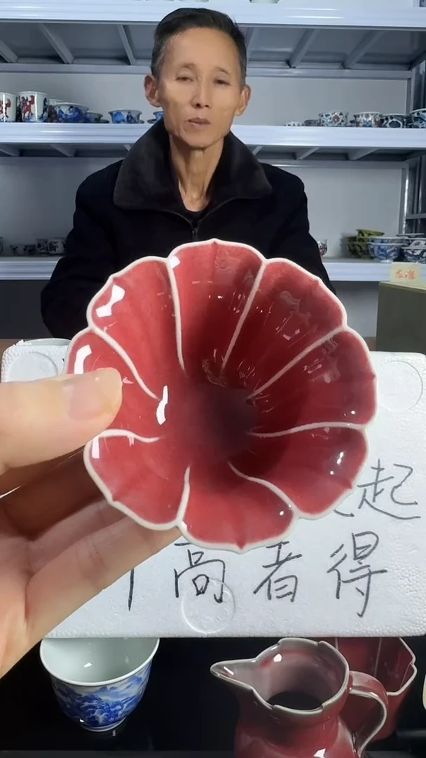 摆件陶景德镇陶瓷工艺品