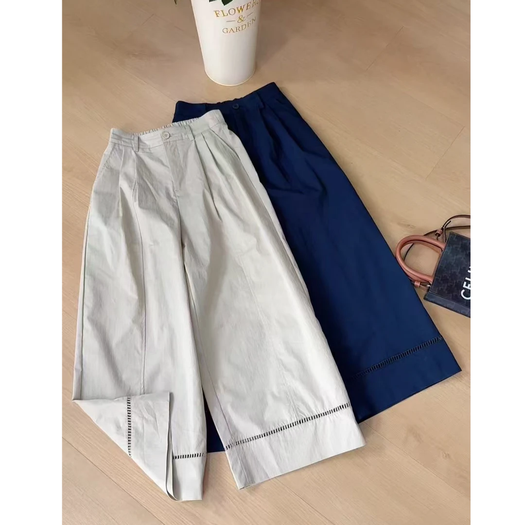 TY8【镂空直筒】定制款氛围感洋气镂空直筒裤（裤长88）