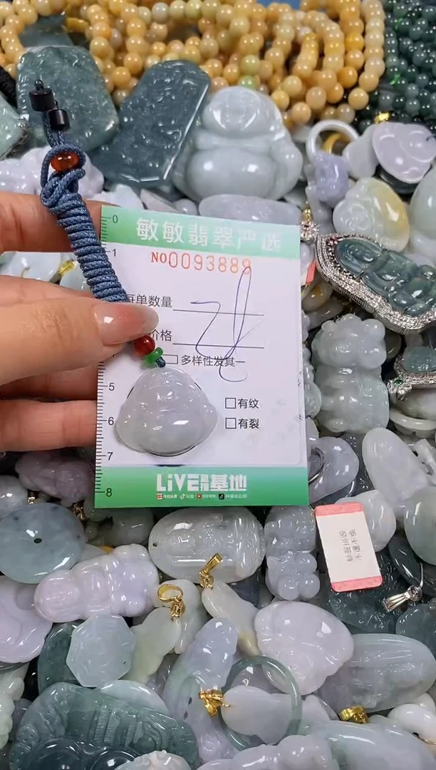 【闪购商品】翡翠颈饰未镶嵌闪购0093889