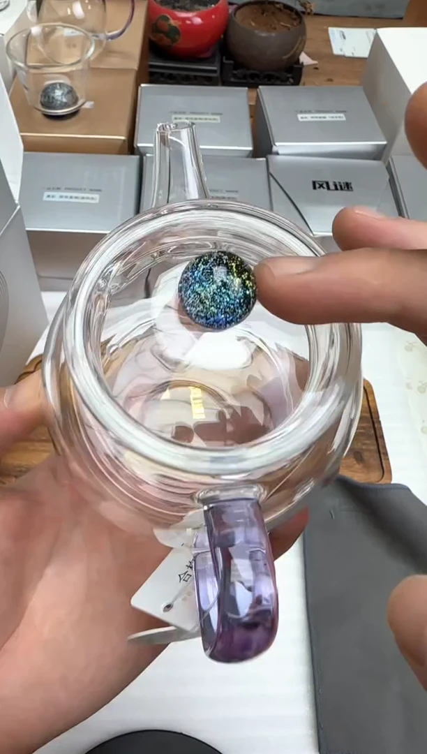 风谜金标璀璨德悦壶浅紫