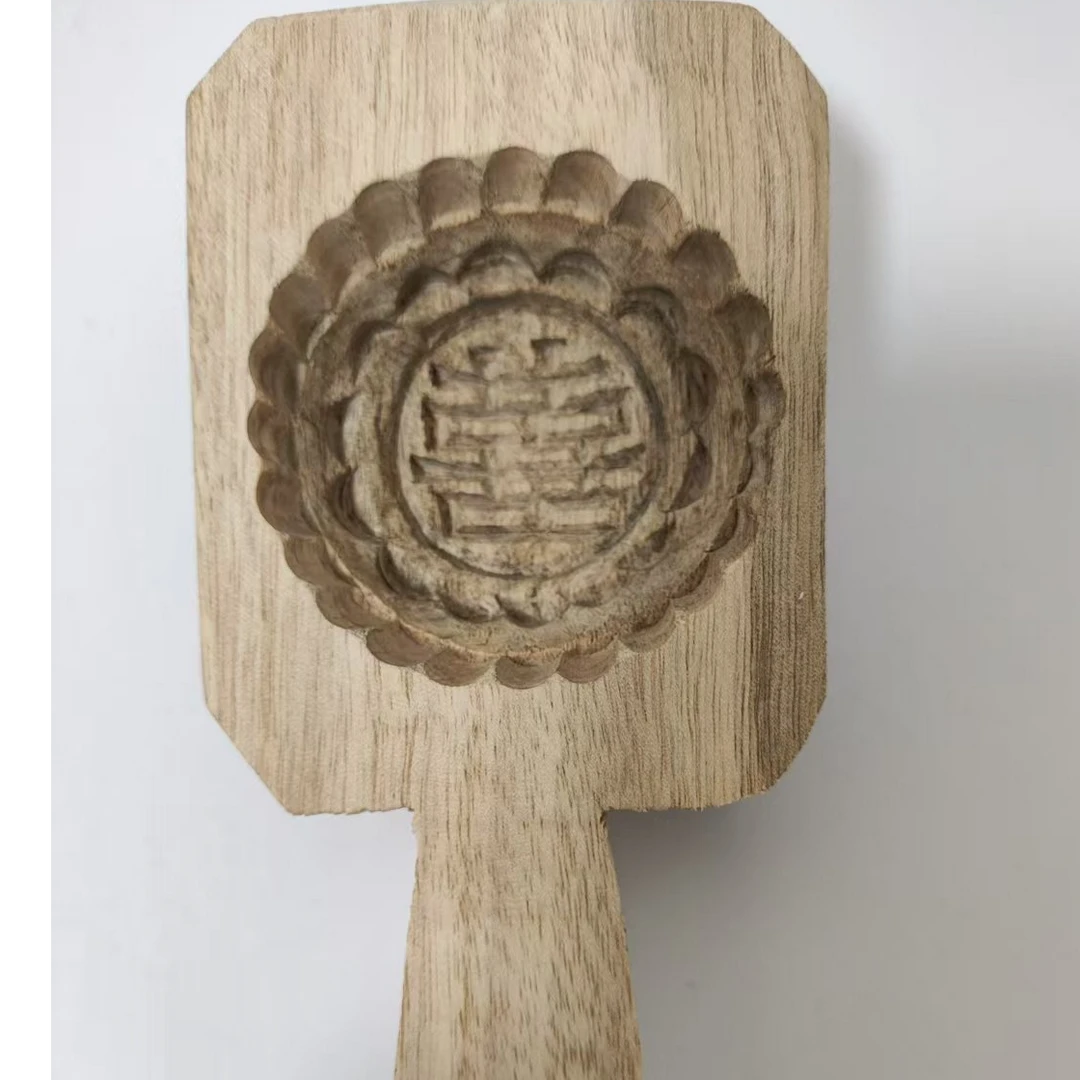 莆田红团印 莆田非遗 红团  手工制作 传统手艺人 红团模具木槌子