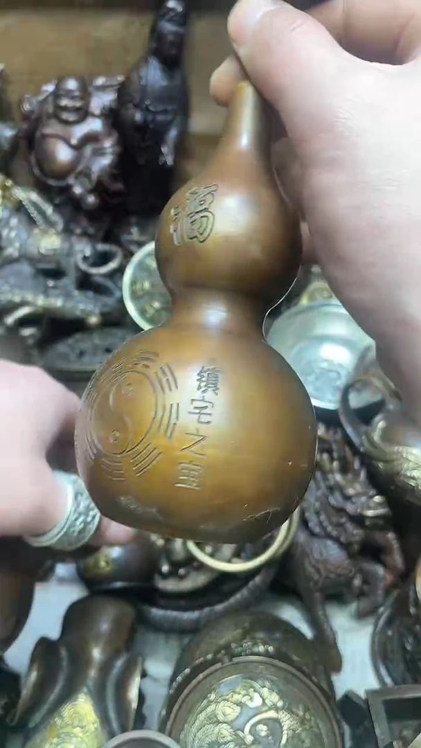 【闪购商品】精美铜器，点击下单