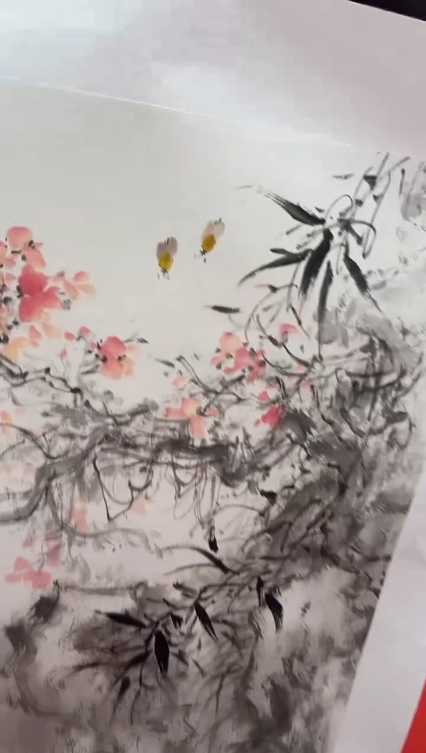 【闪购商品】国画道一老师亲笔绘画作品B18
