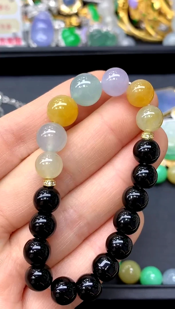 未镶嵌手链翡翠325-中国好珍宝