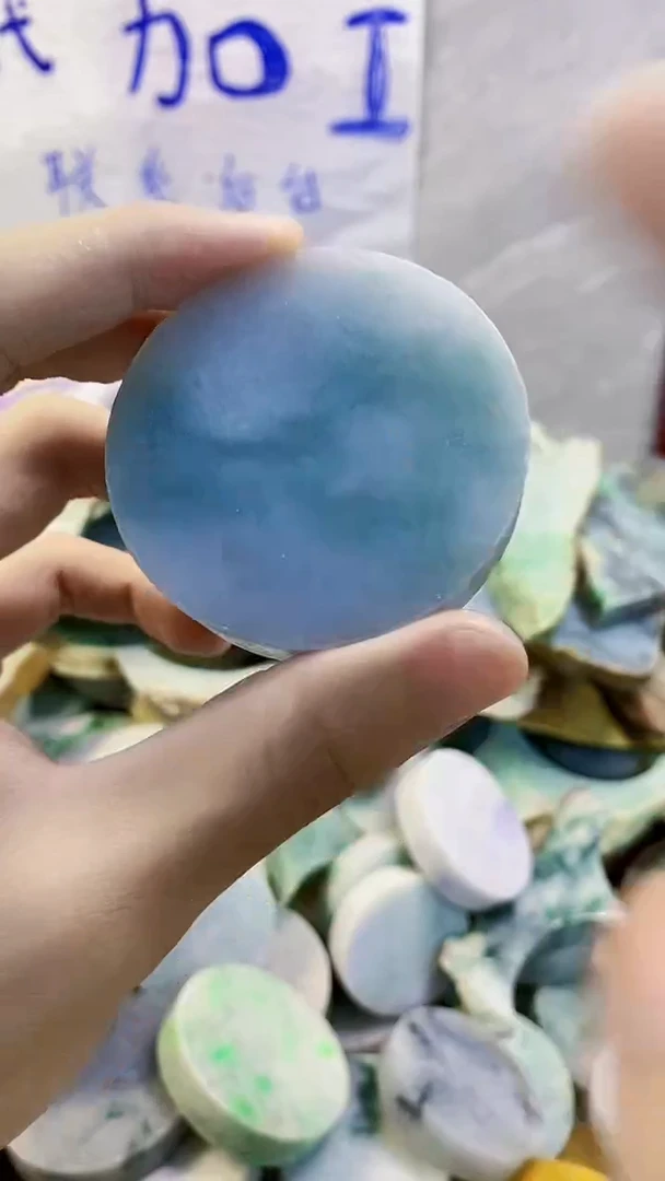 裸石翡翠纯天然翡翠A货56