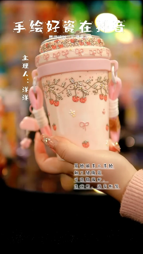 +景德镇手绘陶瓷&A496