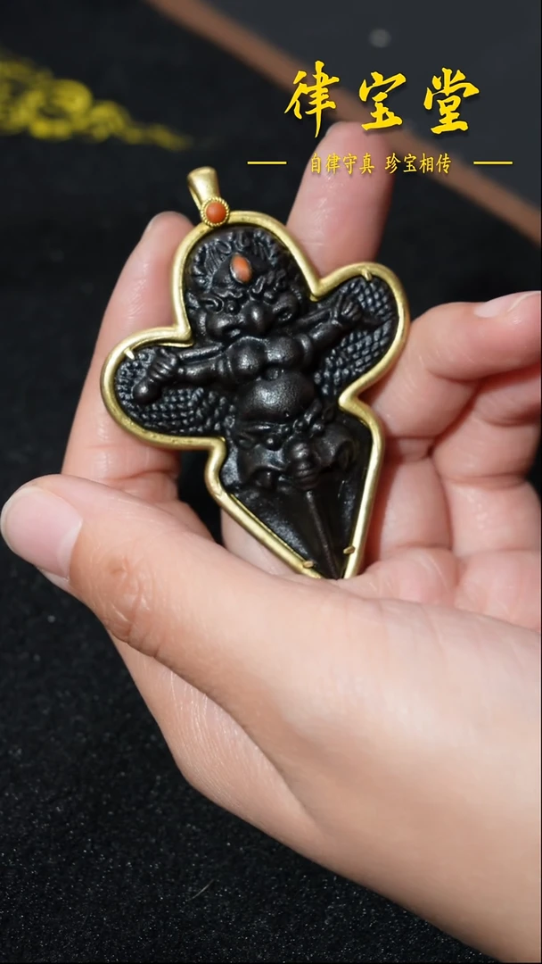 铜铁合金类大鹏鸟吊坠/挂饰