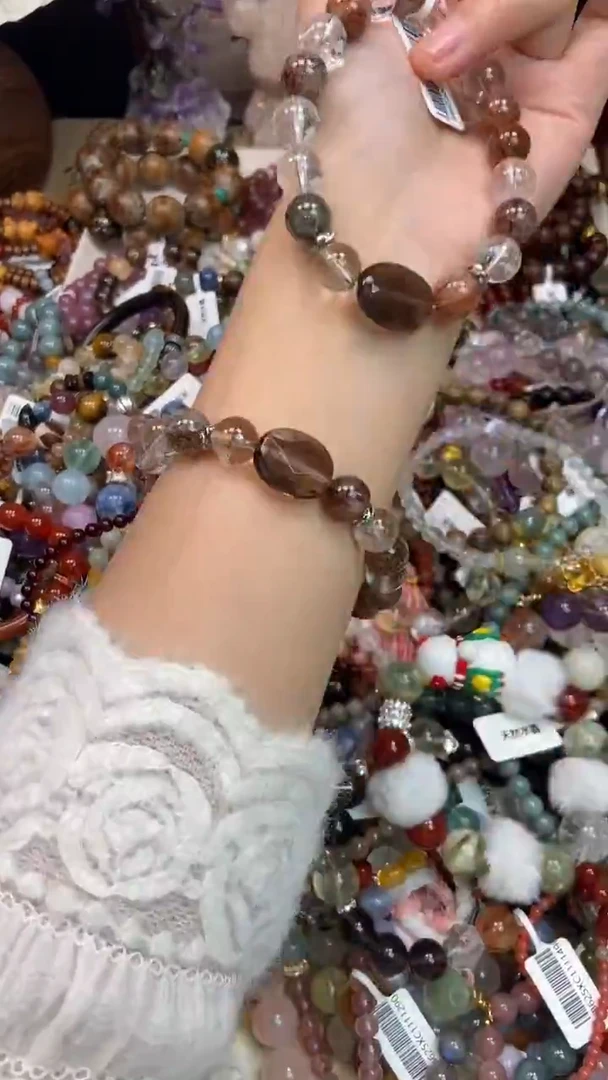 未镶嵌手链水晶376