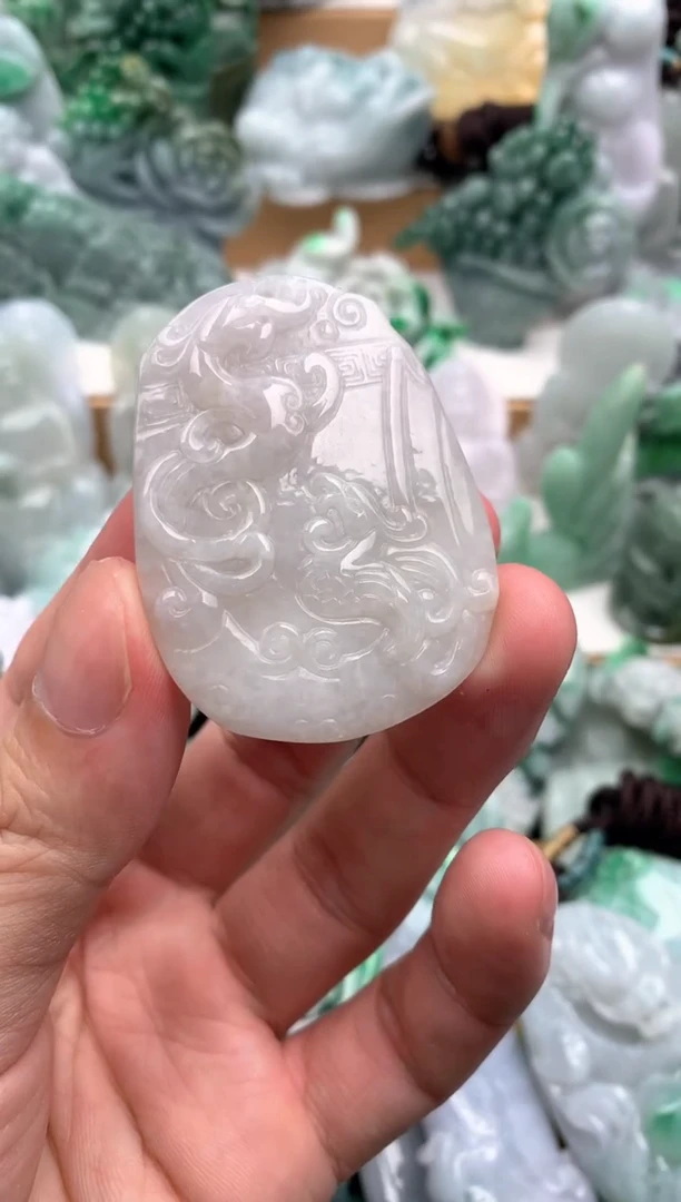 吊坠(不含链)未镶嵌翡翠1