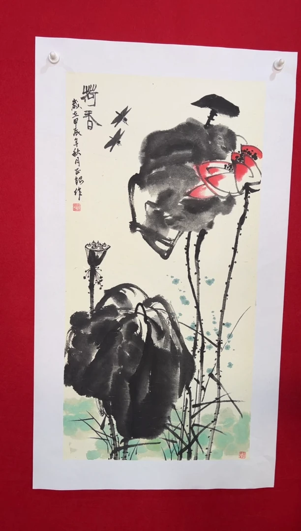国画国画手绘国画