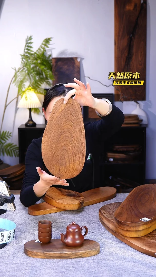 木北美黑胡桃原木.干裂疤结不属于商品质量问题完美主义者慎拍