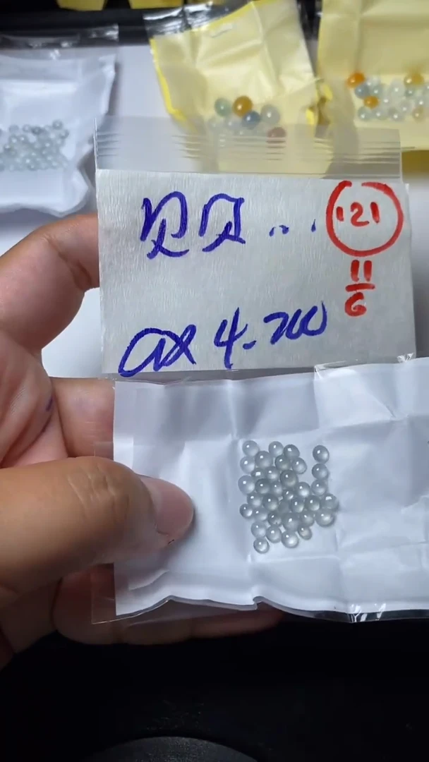 定制翡翠未镶嵌缅甸天然翡翠A货121
