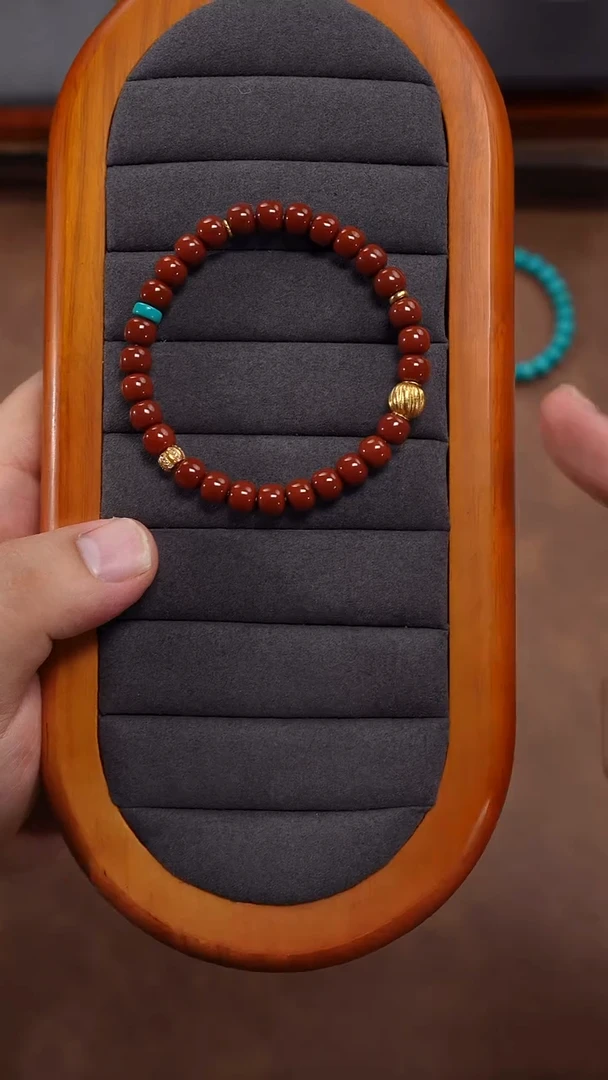 未镶嵌手串南红玛瑙南红手串