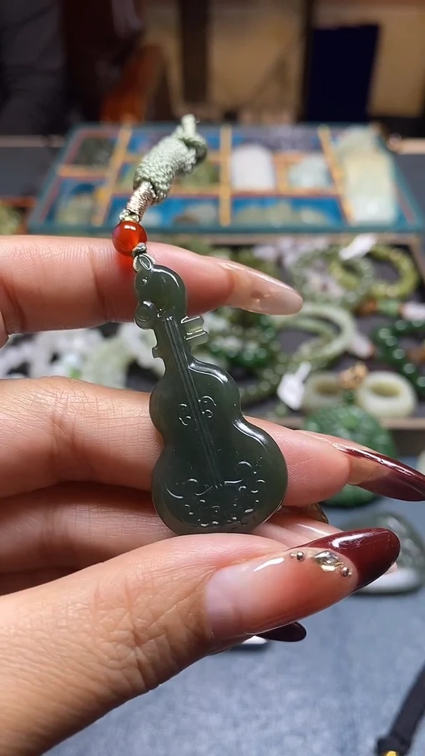 颈饰未镶嵌和田玉多样性拍一发一