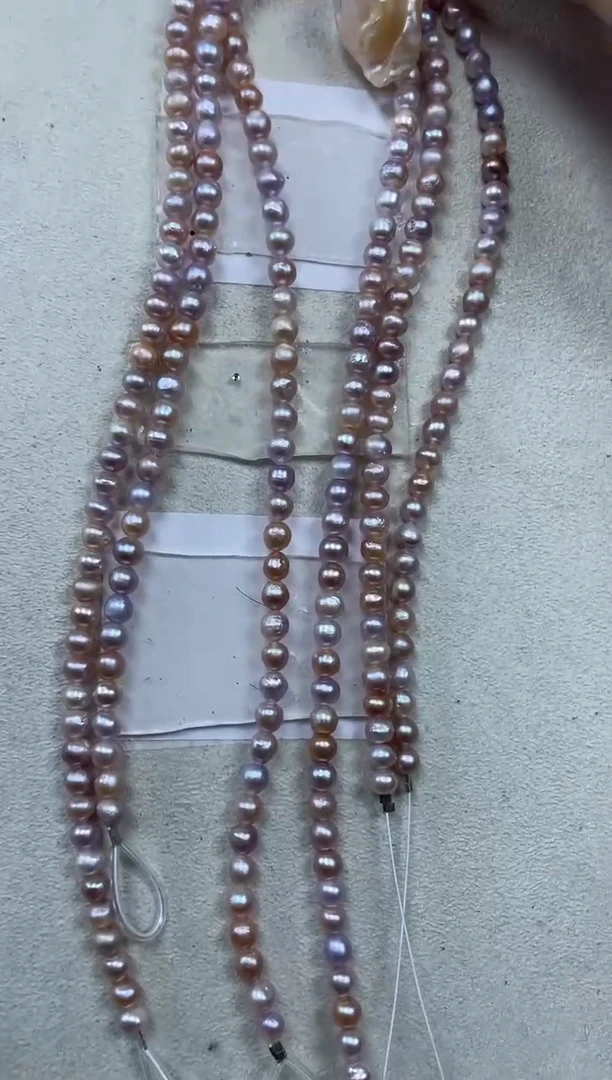 【闪购商品】淡水珍珠项链未镶嵌【纯恬珍珠】（多样性发货发一）