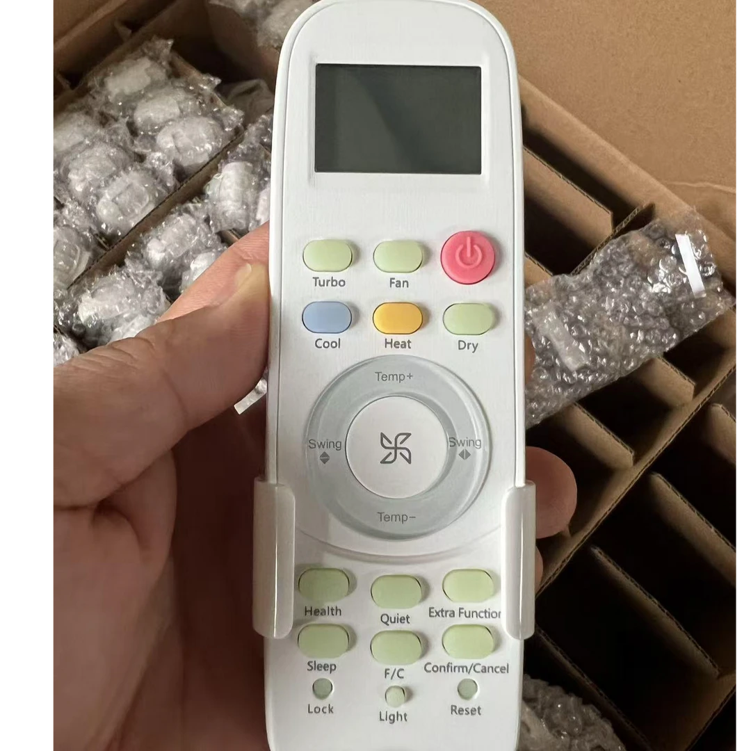 适用于英文海尔HAIER空调遥控器0010401996AG 带支架