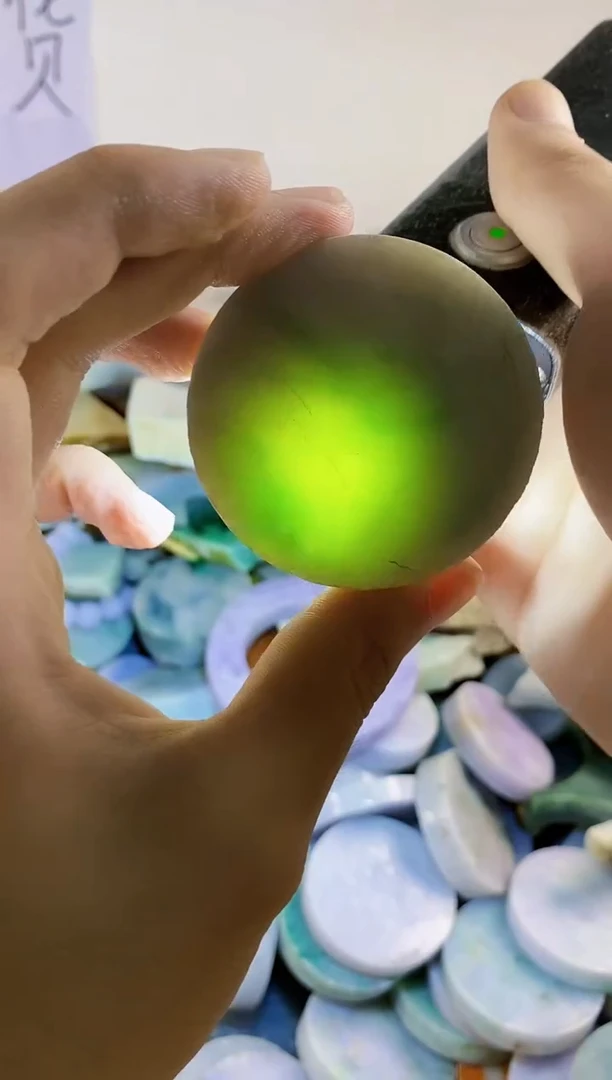 翡翠散珠纯天然A货翡翠41