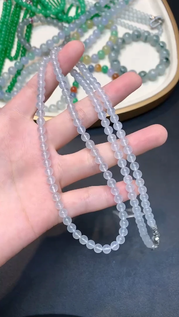 颈饰未镶嵌翡翠W813|25800