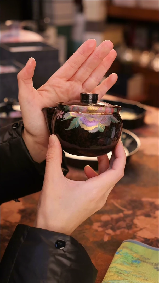 【闪购商品】陶瓷茶具（无礼盒无茶盘）@@A11927