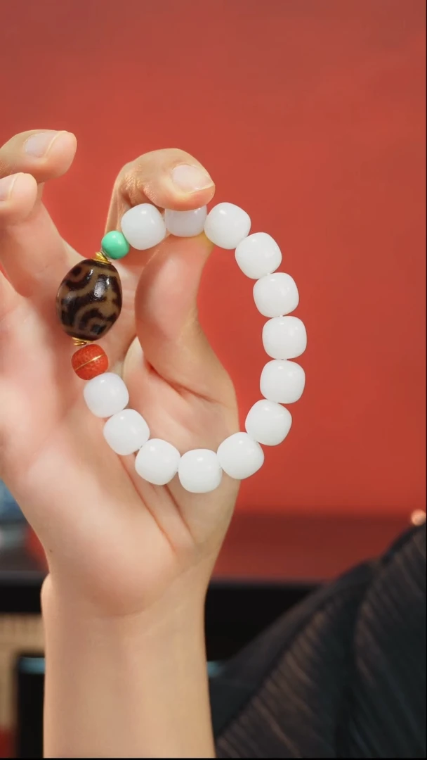 未镶嵌手链和田玉手串