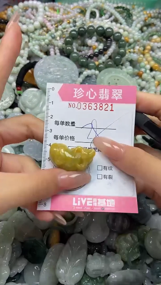 颈饰未镶嵌翡翠闪购0363821