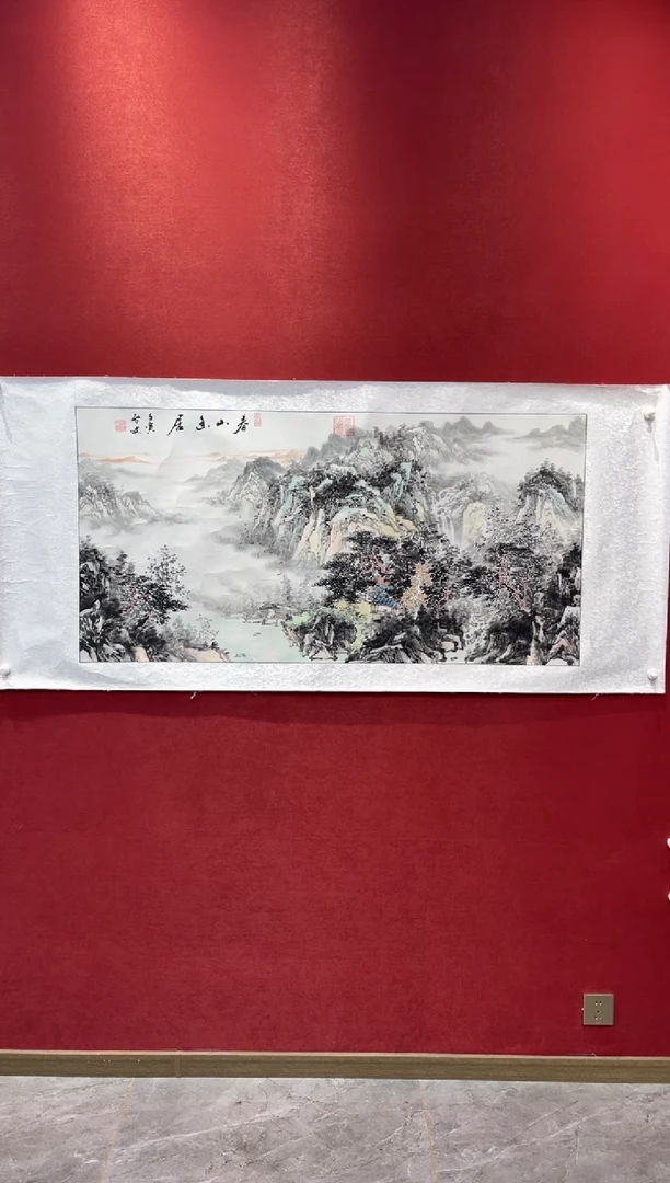 国画老师创作作品 64