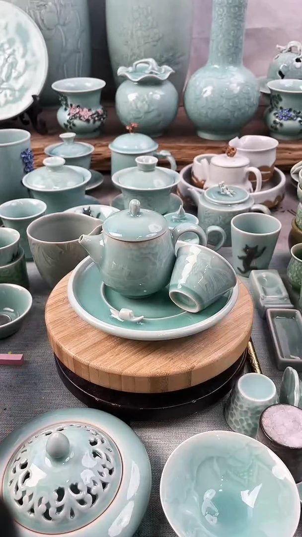 【闪购商品】1壶1壶承1杯 特价 微瑕 限时福利放漏