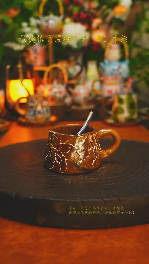 白沙素简陶瓷手作894