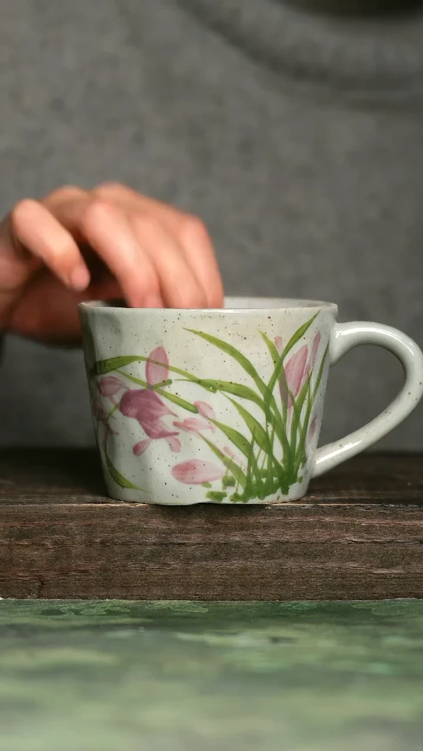 【闪购商品】青诗集手工手绘瓷器