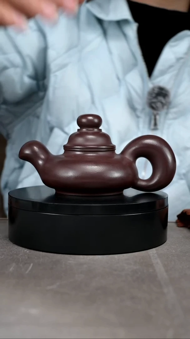 茶壶紫砂容量320