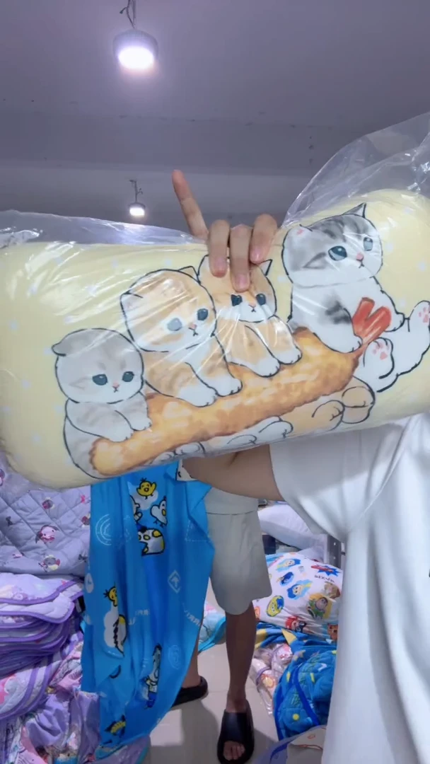 炸虾猫 骨头枕 一个