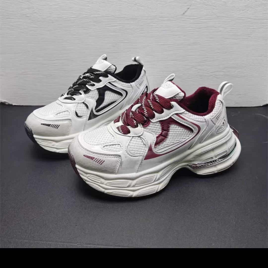 女款时尚百搭舒适休闲老爹鞋518