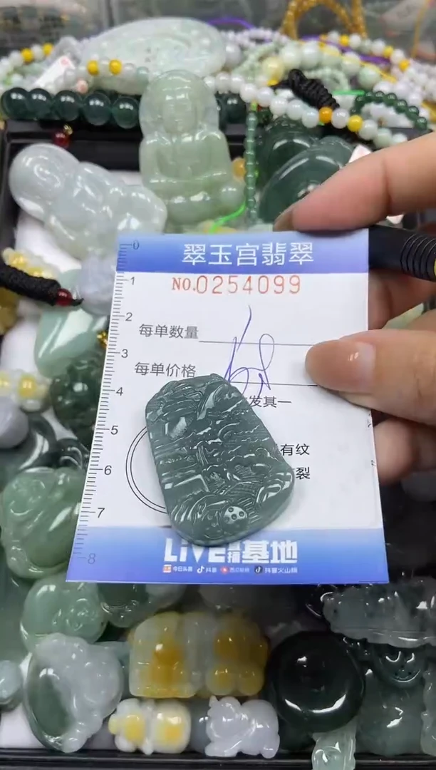 颈饰未镶嵌翡翠闪购C0254099