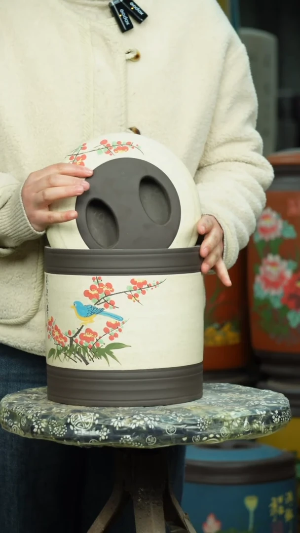 【闪购商品】紫砂茶叶罐 茶叶罐