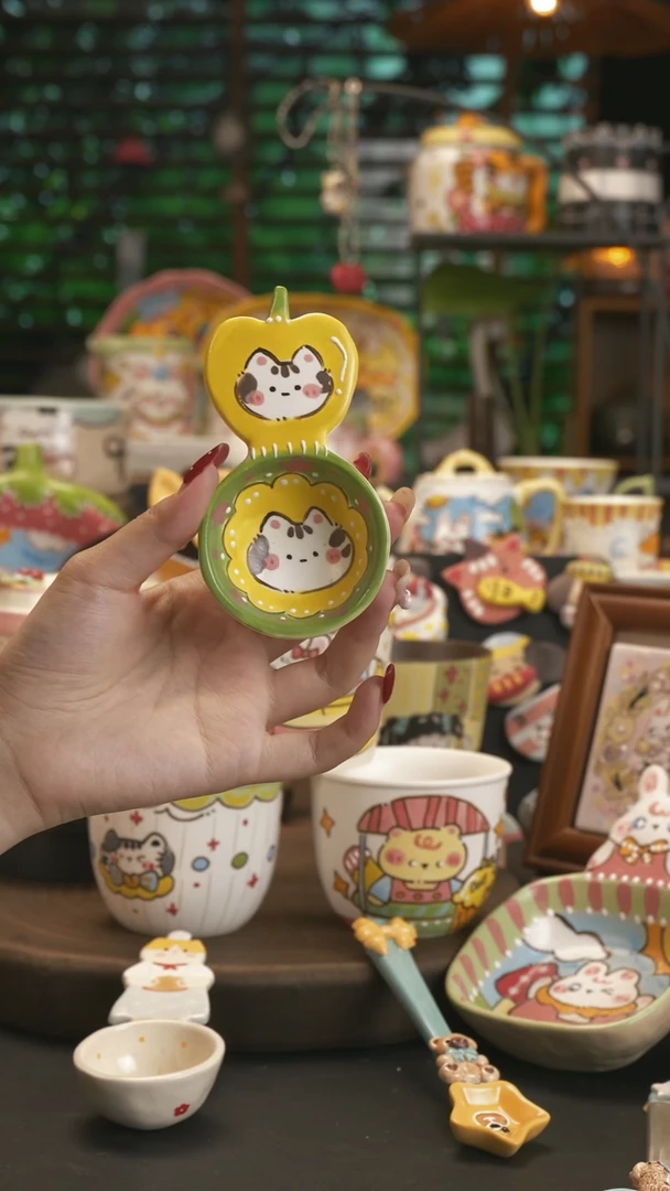 【原创设计】景德镇手绘陶瓷