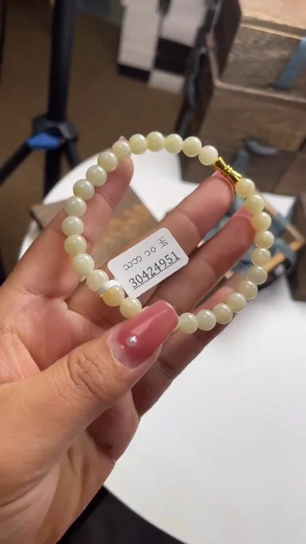 未镶嵌手链翡翠手串
