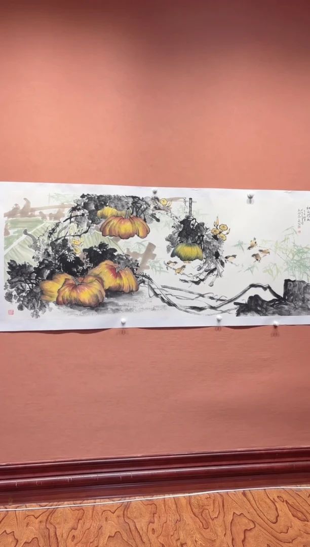 国画师立照老师国画作品
