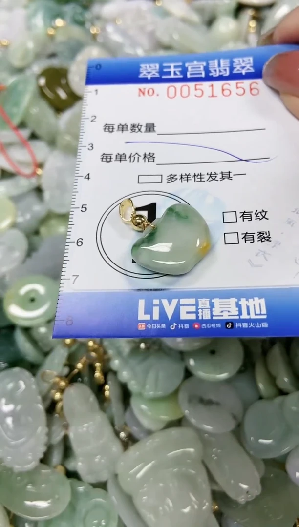 【闪购商品】翡翠颈饰未镶嵌闪购0051656