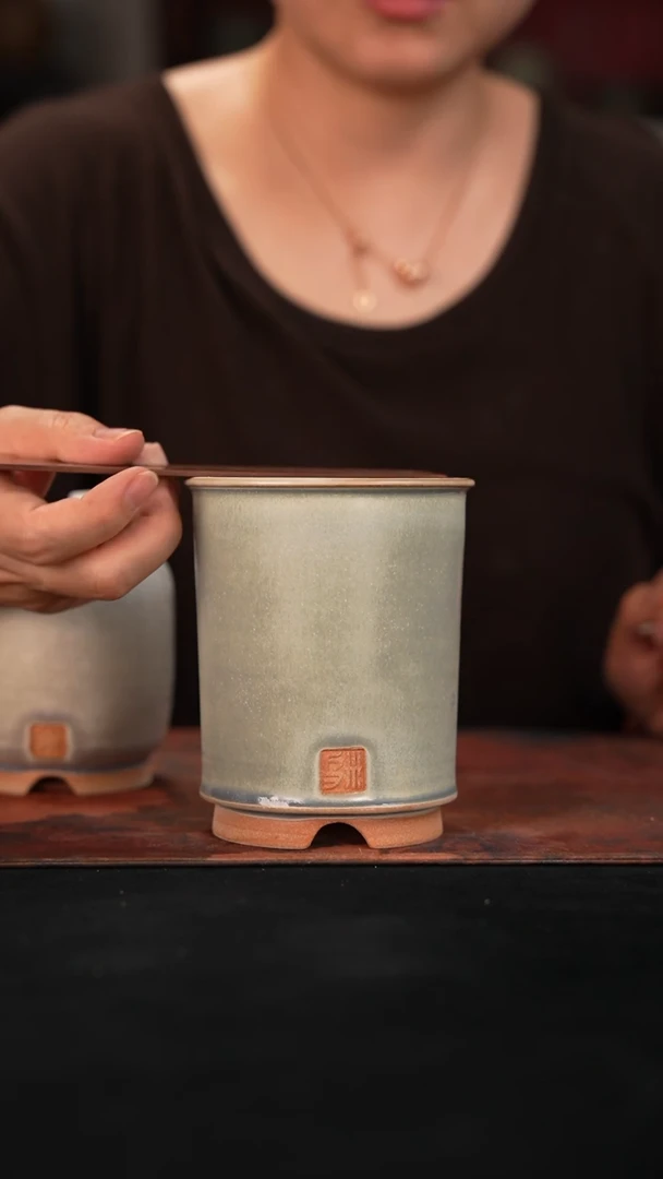 6-21-071花盆口径8.5