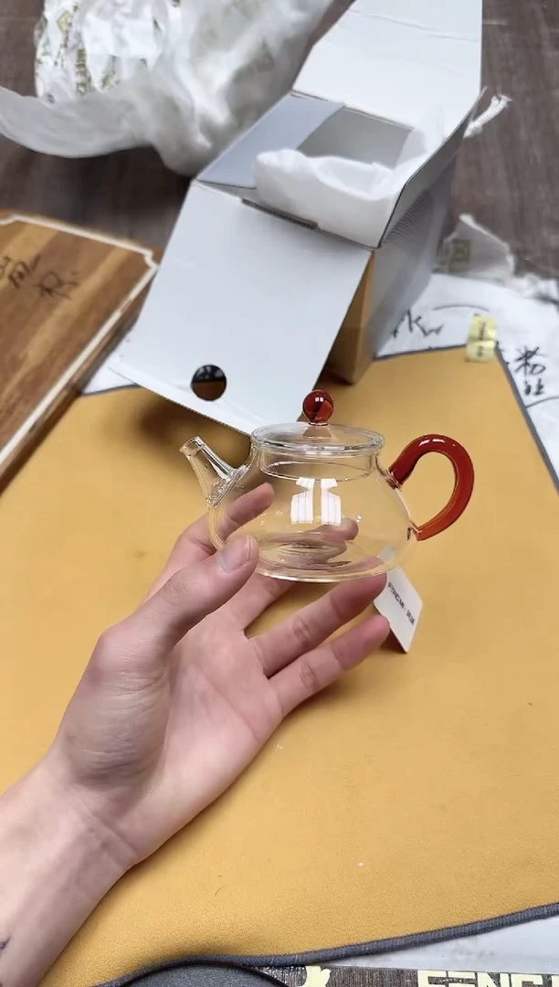 【闪购商品】其他风谜小幸壶琥珀色