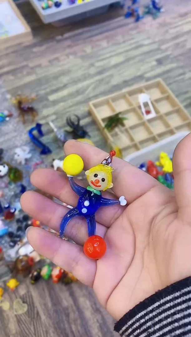 【闪购商品】琉璃手工艺品小丑
