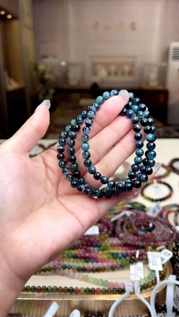 【闪购商品】碧玺/未镶嵌5mm+碧玺多圈多样性发货