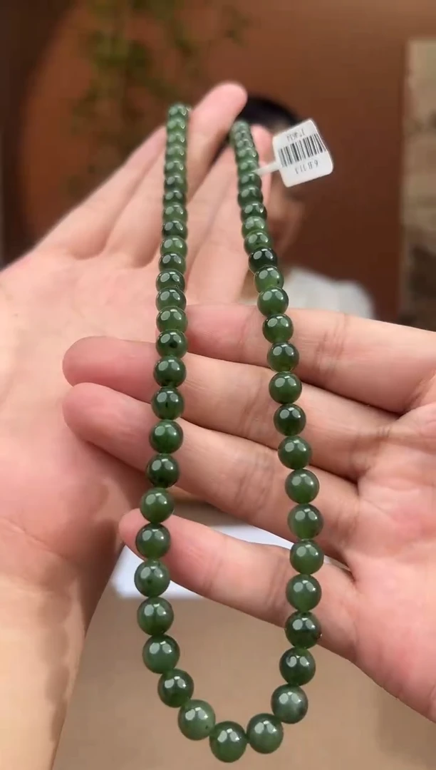 和田玉未镶嵌项链多样性发货拍一发一2154